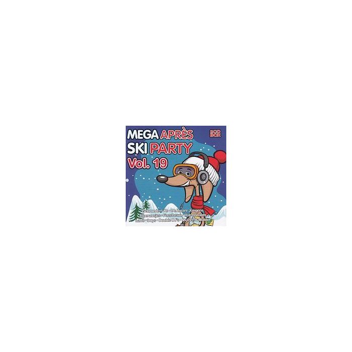 Mega Apres Ski Party Vol 19 2cd Cd Hal Ruinen